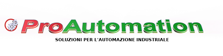 ProAutomation logo - programmi PLC, quadri elettrici, impianti elettrici e automazione macchinari