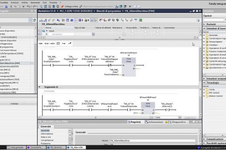 Programma PLC - ProAutoamation Verona